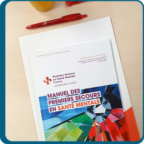 Premier secours en santé mentale, neuropsychologique, santé mentale, psychologie, PSSM, Grieps, Lyon, formation secouriste