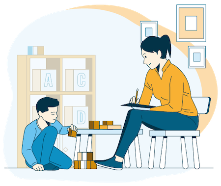 echelle d'observation ados-2, module toddler, evaluation TSA, bilan diagnostic TSA chambéry nelly Szczupal