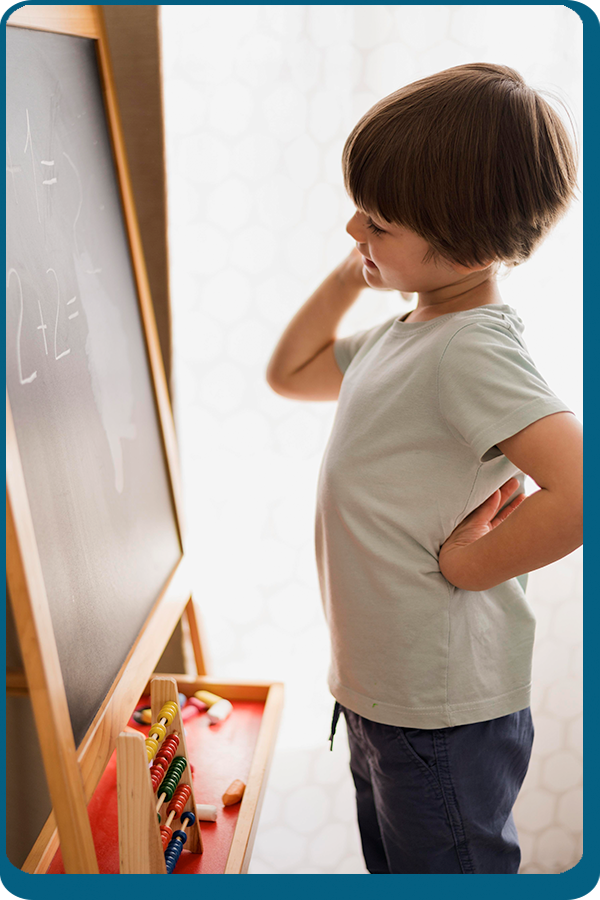 Difficultés d'apprentissage en mathématiques ?