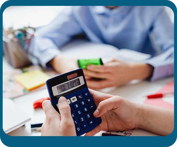 compter avec une calculatrice